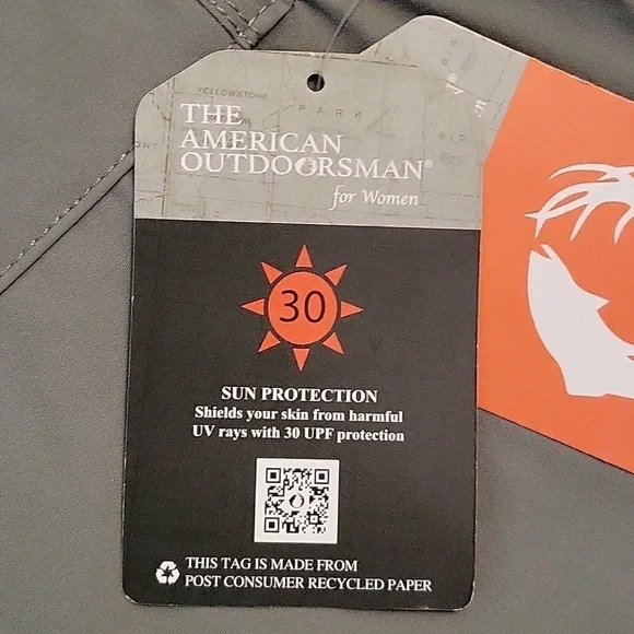 The American Outdoors for Women Green Elastic Waist SPF 30 Shorts Hiking Size XL - Picture 4 of 13